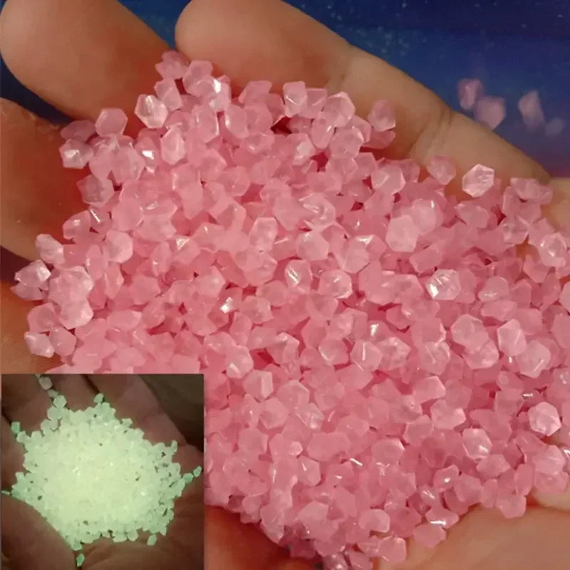 Glow Sand Crystals – Luminous Night Decor (2000PCS)
