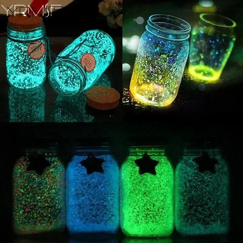 Glow Sand Crystals – Luminous Night Decor (2000PCS)